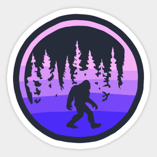 Sassy Sasquatch Sticker